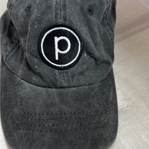 Pure barre grey hat
